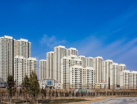 蘭州新區(qū)文曲湖景園住宅小區(qū)項目